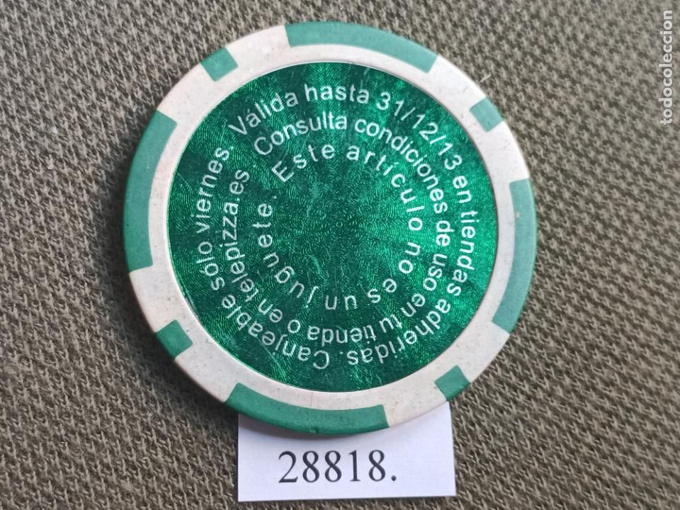 Monedas locales: Ficha 2 &euro; Telepizza, Token, Jeton - Foto 2