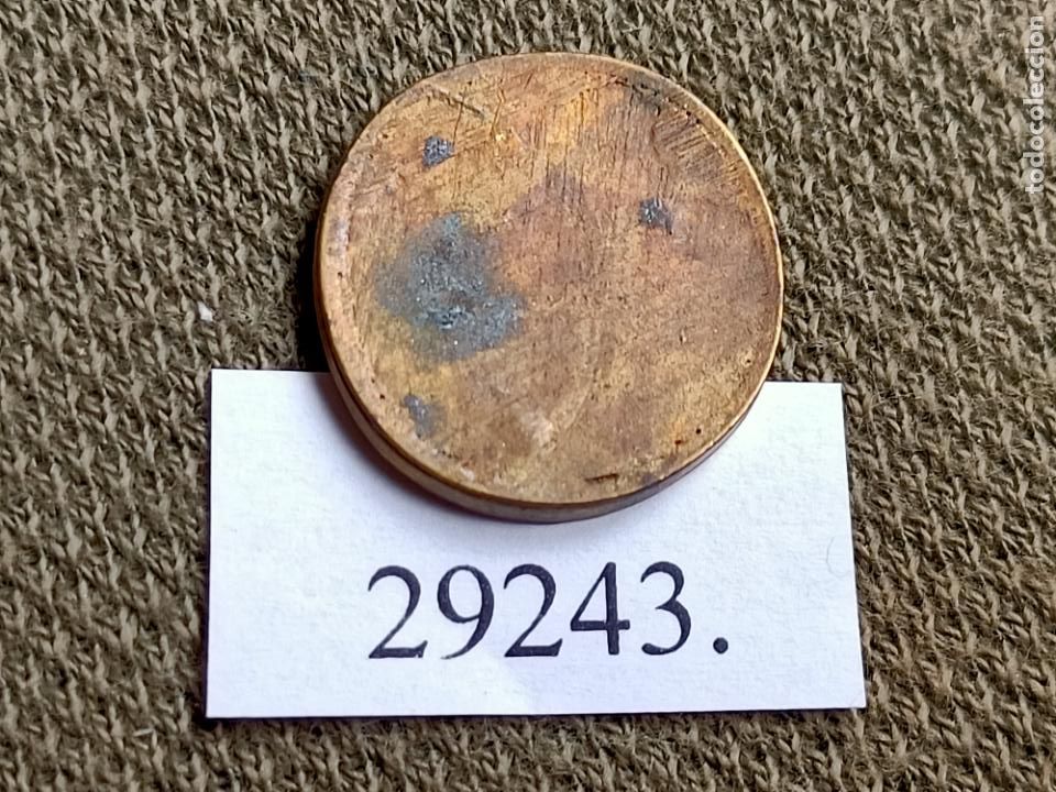 Monedas locales: FICHA, 3 M 2000, unifaz, TOKEN, JETON - Foto 2