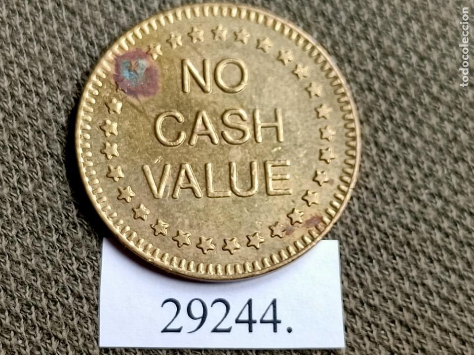 Monedas locales: FICHA, recreativos , TOKEN, JETON - Foto 2