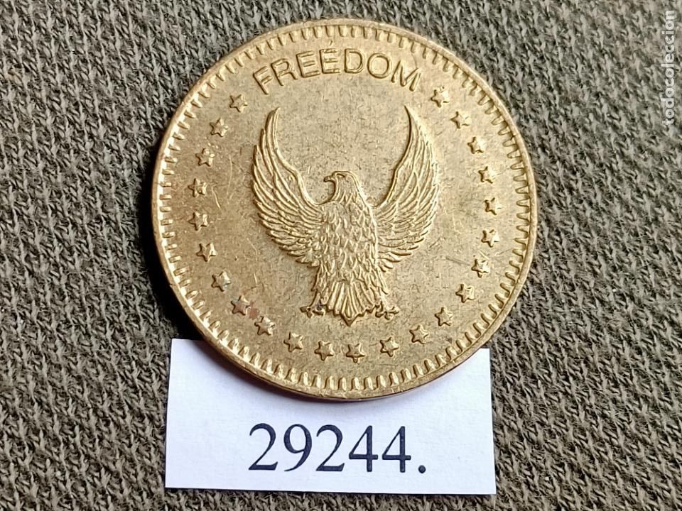 Monedas locales: FICHA, recreativos , TOKEN, JETON - Foto 1
