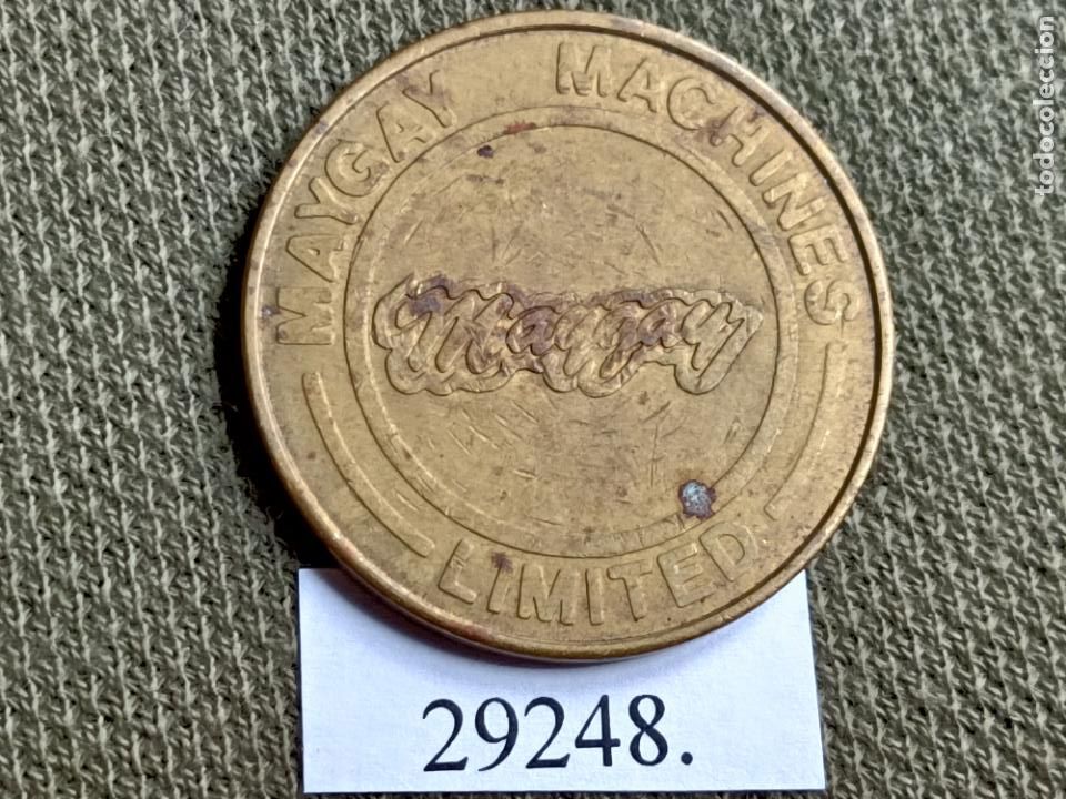 Monedas locales: FICHA, recreativos , TOKEN, JETON - Foto 1