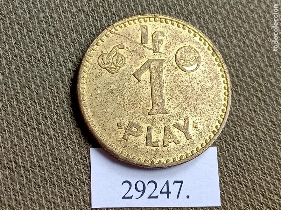 Monedas locales: FICHA, recreativos , TOKEN, JETON - Foto 1