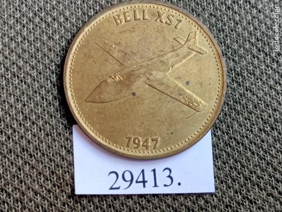 Monedas locales: Ficha Shell, token, jet&oacute;n - Foto 1