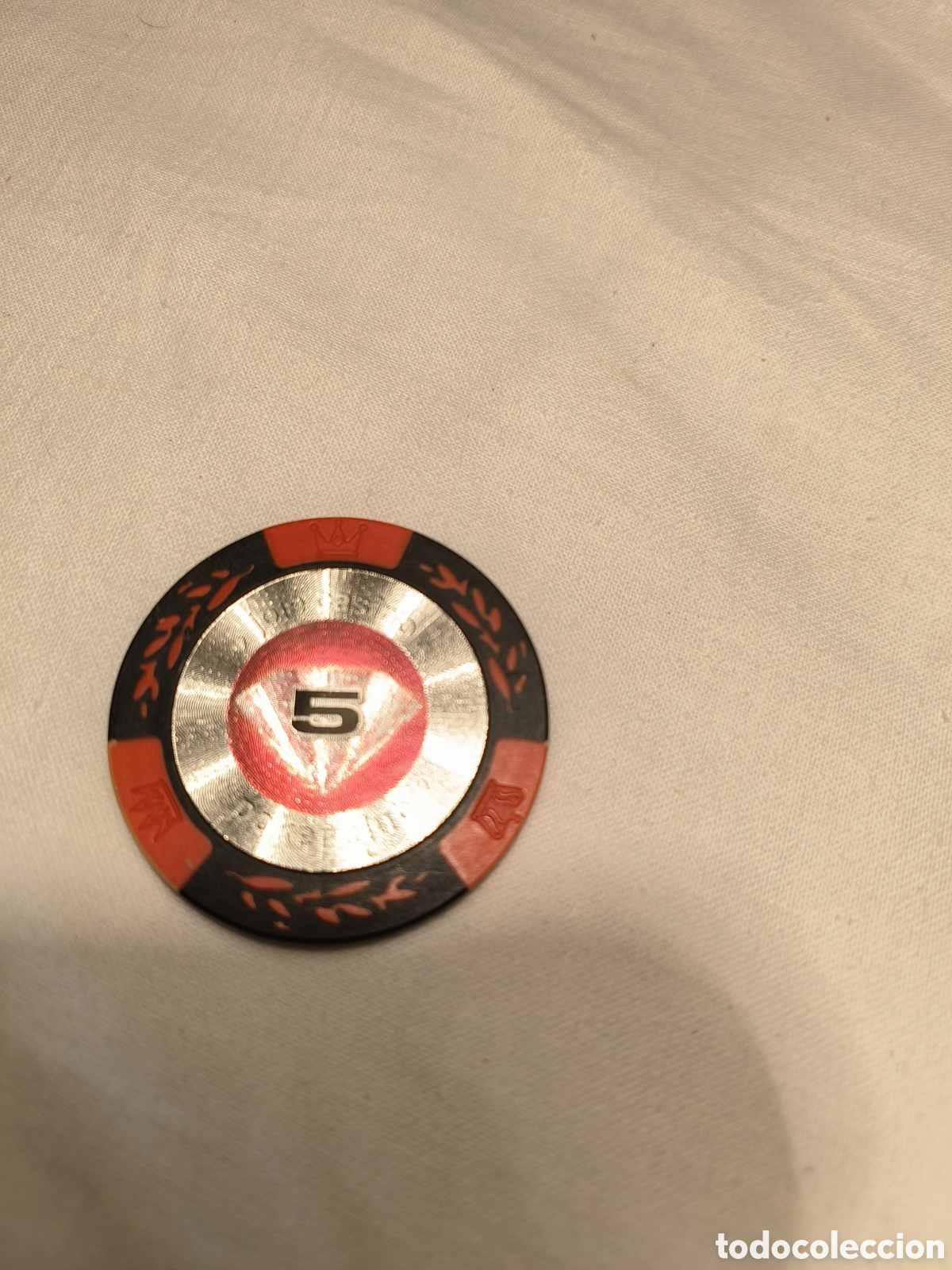 Monedas locales: Ficha de poker - Foto 1