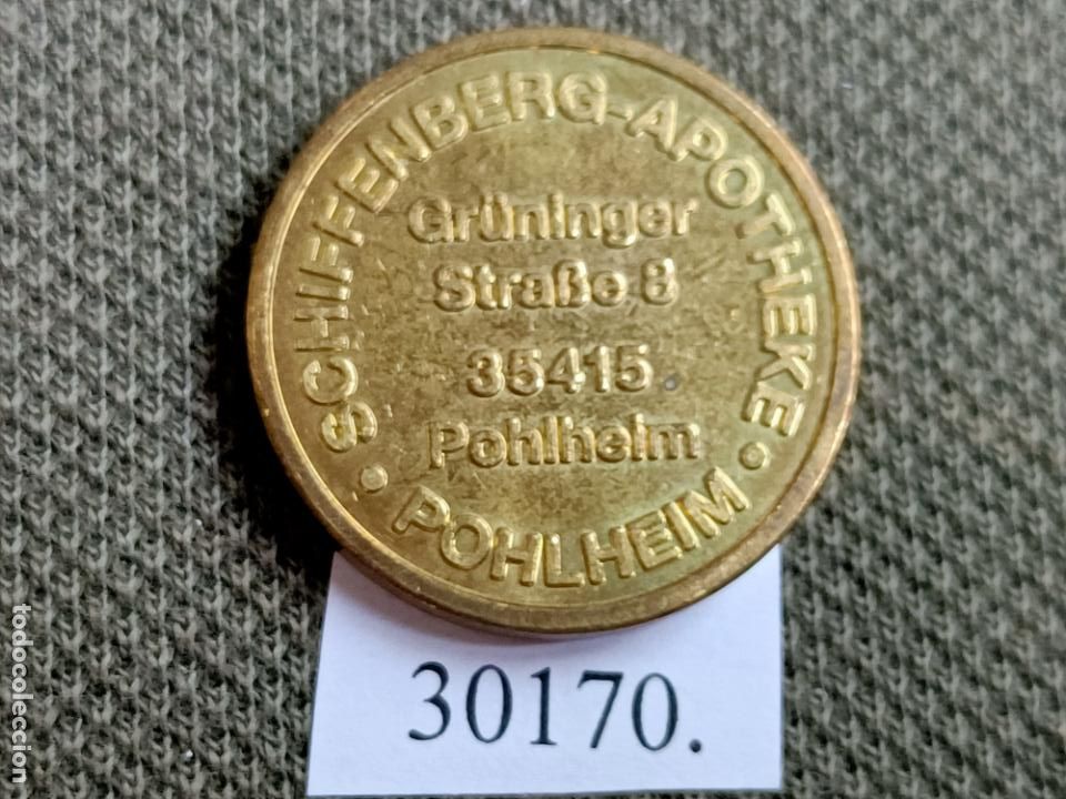 Monedas locales: Ficha, Token, Jeton - Foto 1