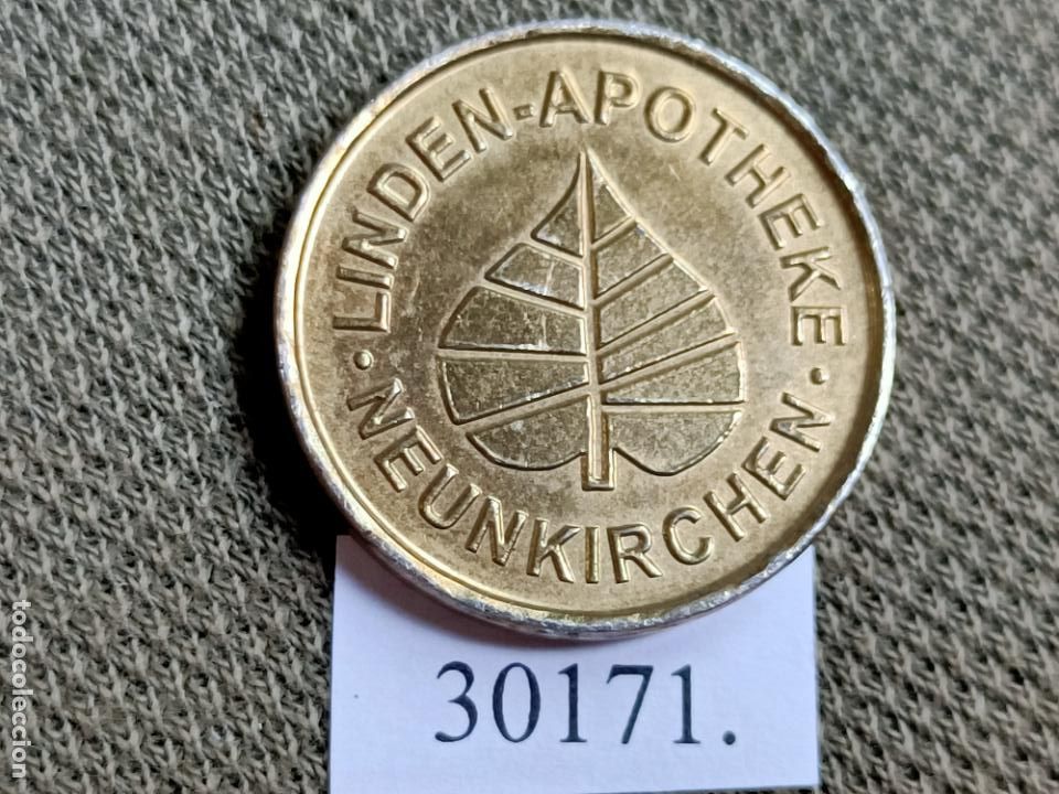 Monedas locales: Ficha, Token, Jeton - Foto 1