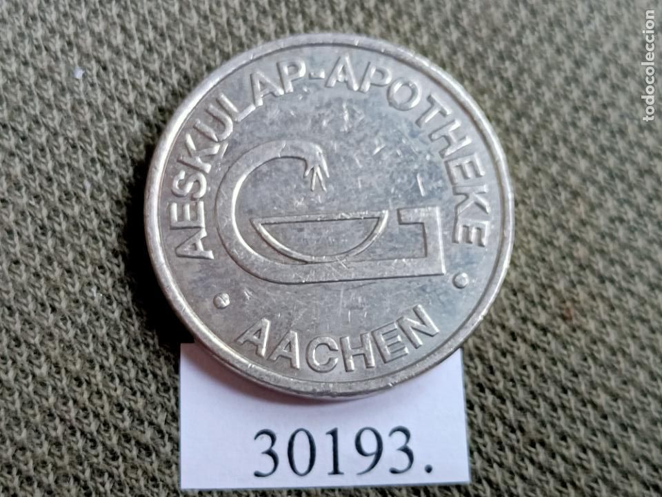 Monedas locales: Ficha, Token, Jeton - Foto 2