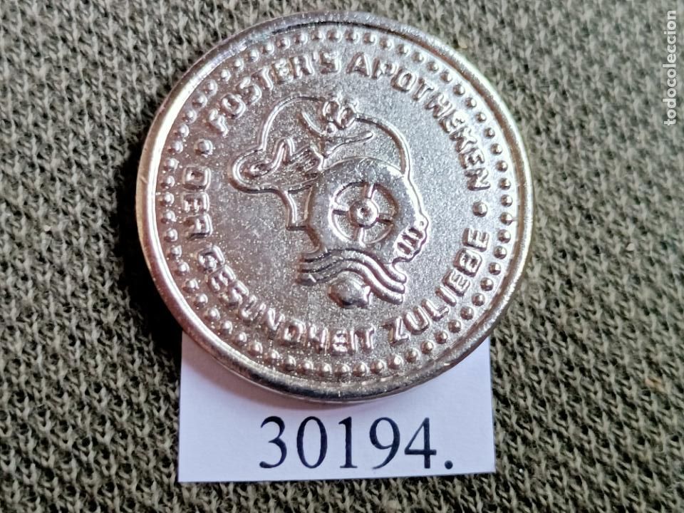 Monedas locales: Ficha, Token, Jeton - Foto 2