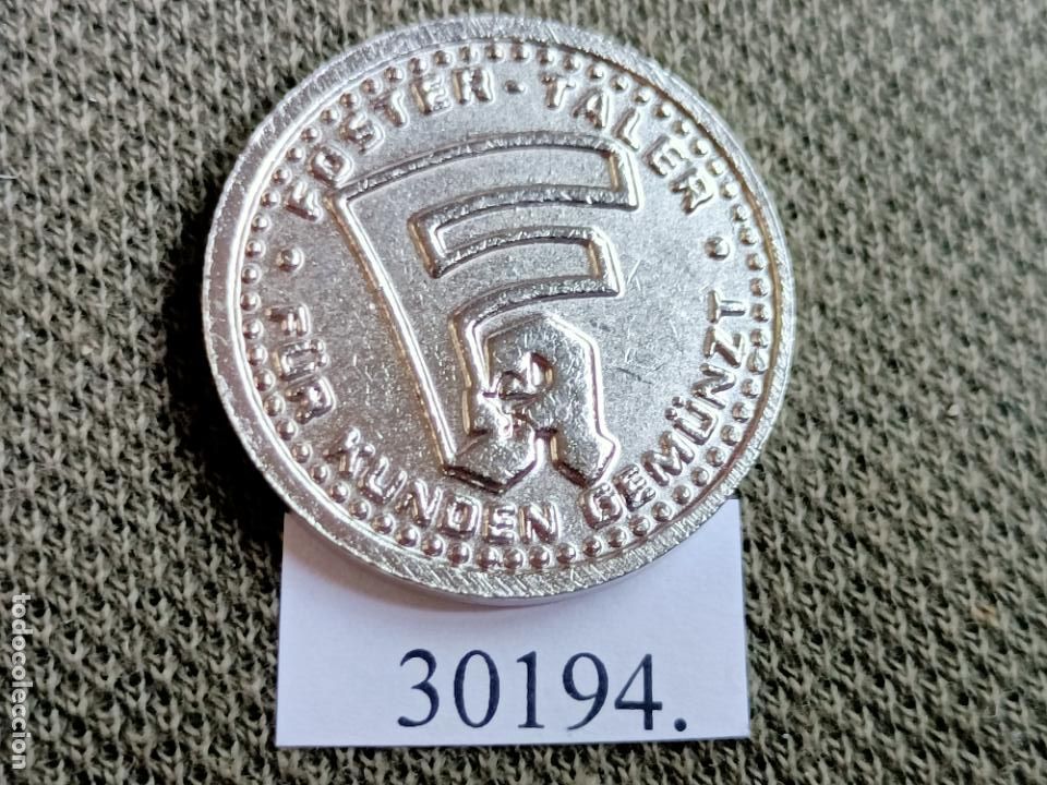 Monedas locales: Ficha, Token, Jeton - Foto 1