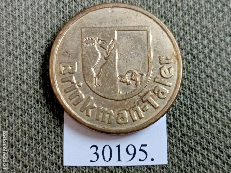 Monedas locales: Ficha, Token, Jeton - Foto 1