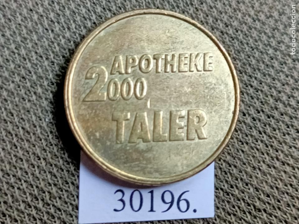 Monedas locales: Ficha, Token, Jeton - Foto 2