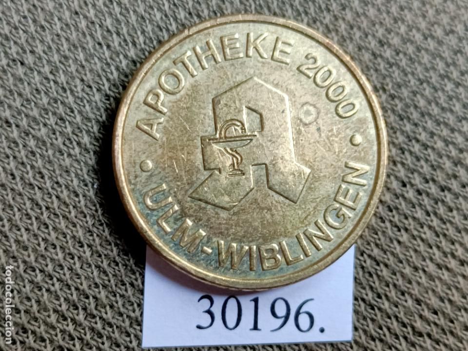 Monedas locales: Ficha, Token, Jeton - Foto 1