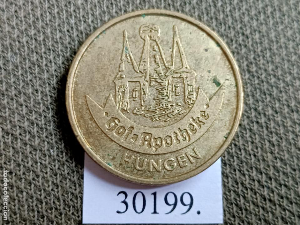 Monedas locales: Ficha, Token, Jeton - Foto 1