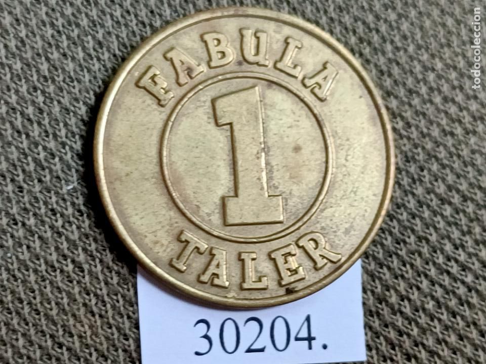 Monedas locales: Ficha, Token, Jeton - Foto 2