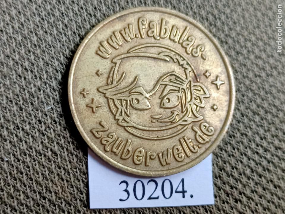 Monedas locales: Ficha, Token, Jeton - Foto 1