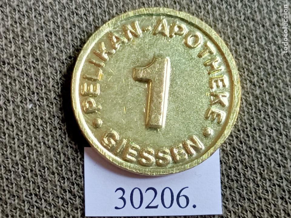 Monedas locales: Ficha, Token, Jeton - Foto 2