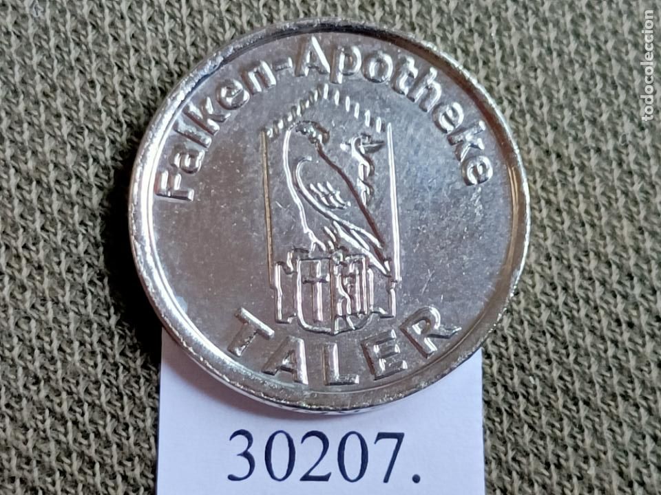 Monedas locales: Ficha, Token, Jeton - Foto 2