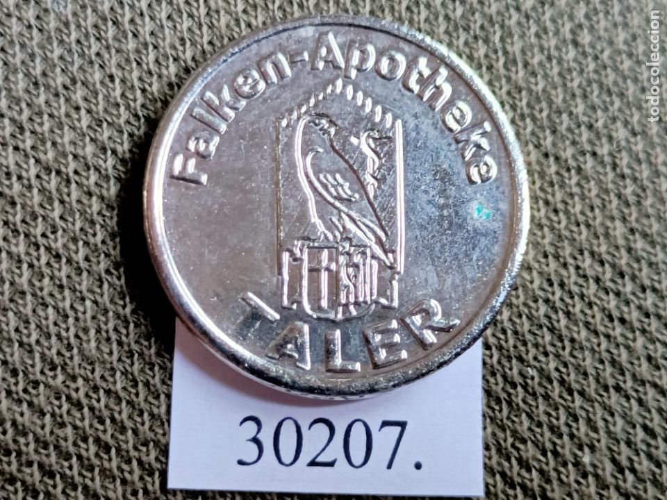 Monedas locales: Ficha, Token, Jeton - Foto 1