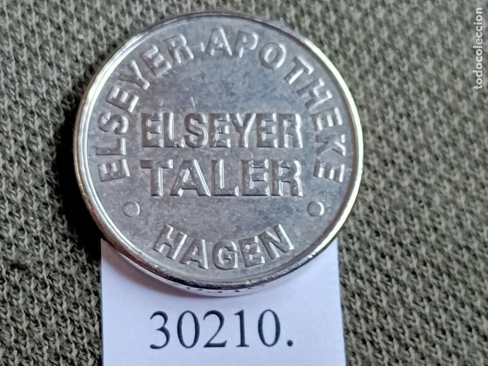 Monedas locales: Ficha, Token, Jeton - Foto 2