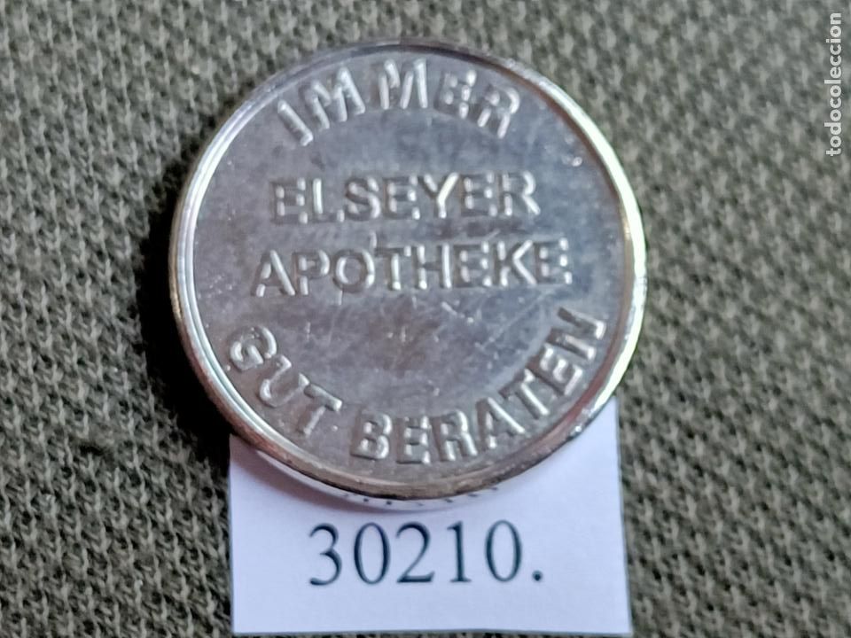 Monedas locales: Ficha, Token, Jeton - Foto 1