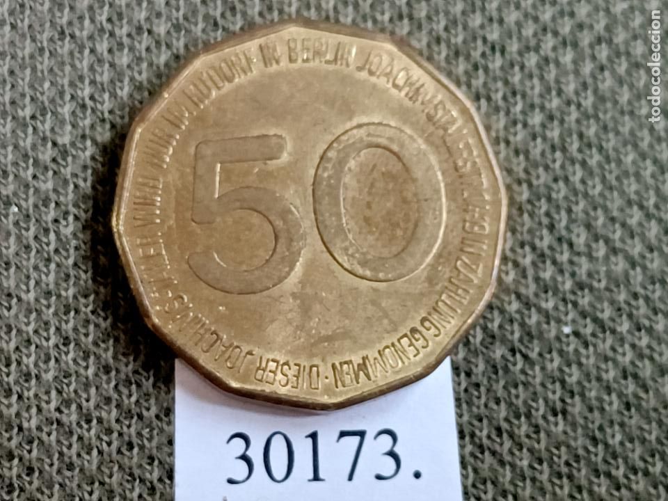 Monedas locales: Ficha, Token, Jeton - Foto 2