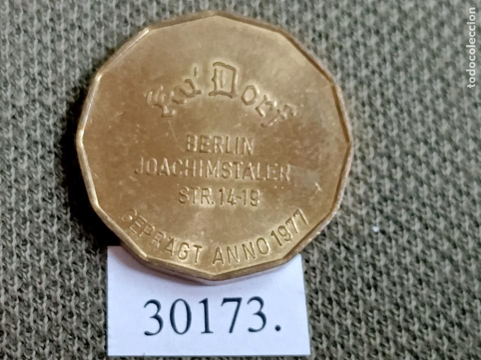 Monedas locales: Ficha, Token, Jeton - Foto 1