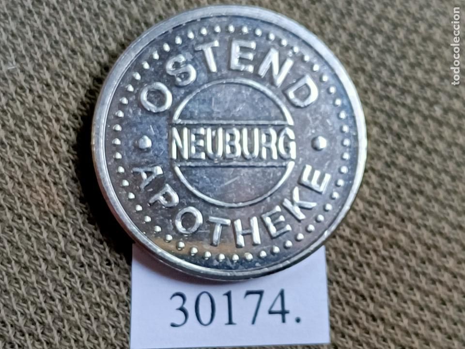 Monedas locales: Ficha, Token, Jeton - Foto 2