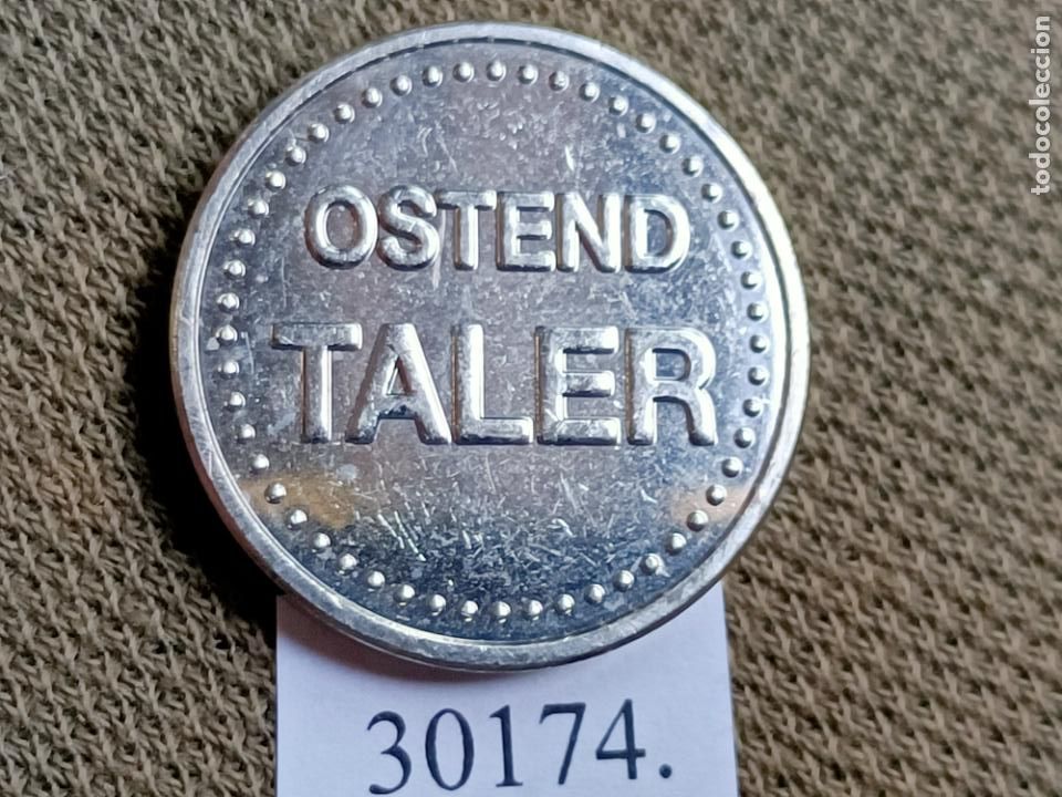 Monedas locales: Ficha, Token, Jeton - Foto 1
