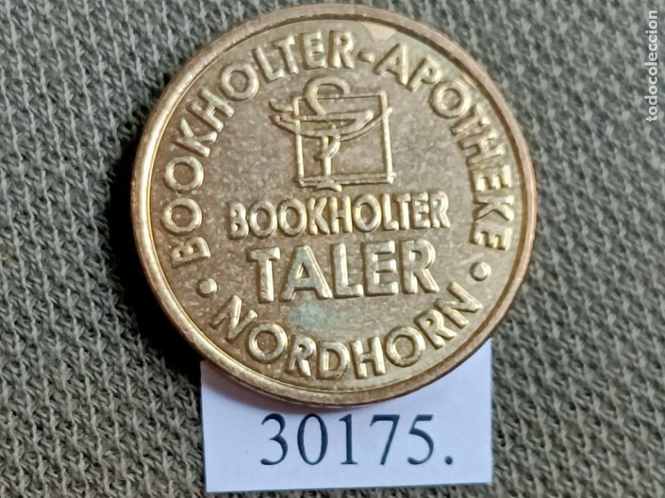 Monedas locales: Ficha, Token, Jeton - Foto 2