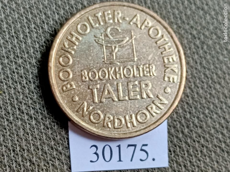 Monedas locales: Ficha, Token, Jeton - Foto 1