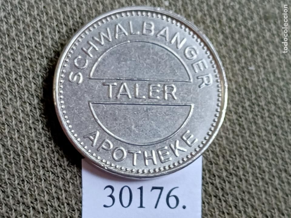Monedas locales: Ficha, Token, Jeton - Foto 1