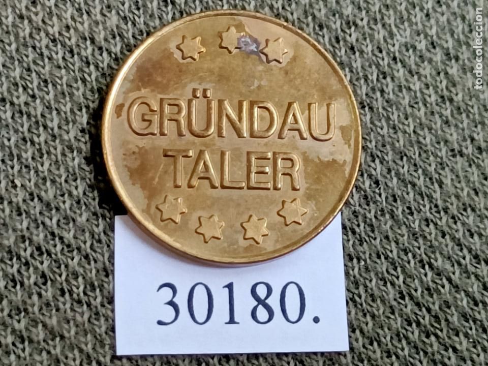 Monedas locales: Ficha, Token, Jeton - Foto 2