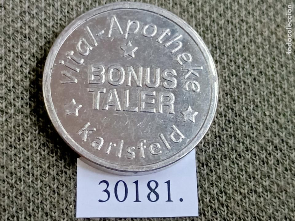 Monedas locales: Ficha, Token, Jeton - Foto 2