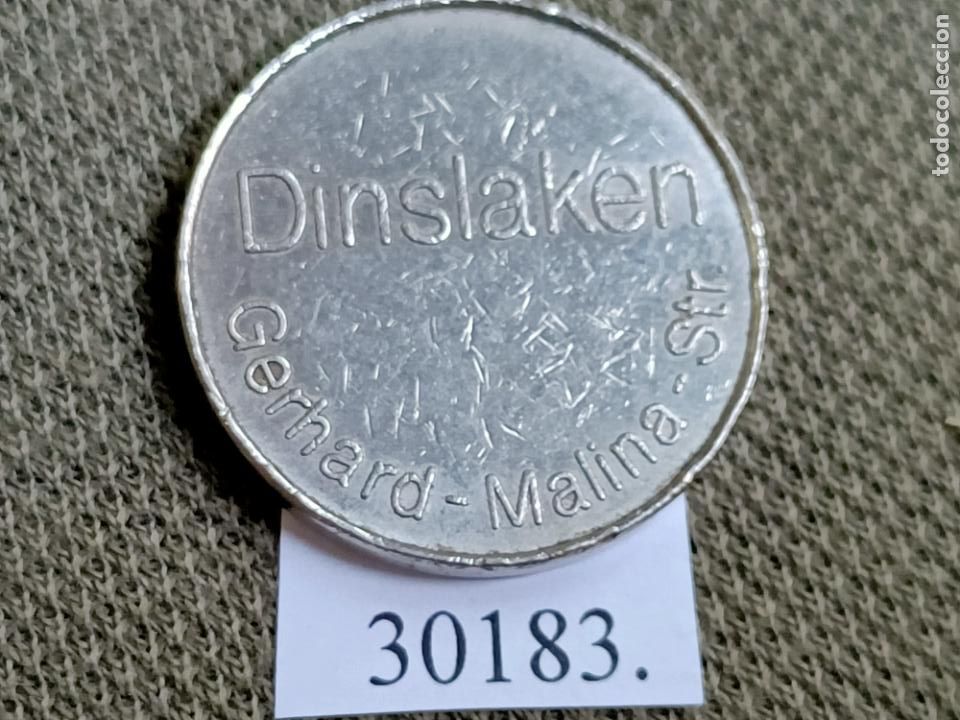 Monedas locales: Ficha, Token, Jeton - Foto 1