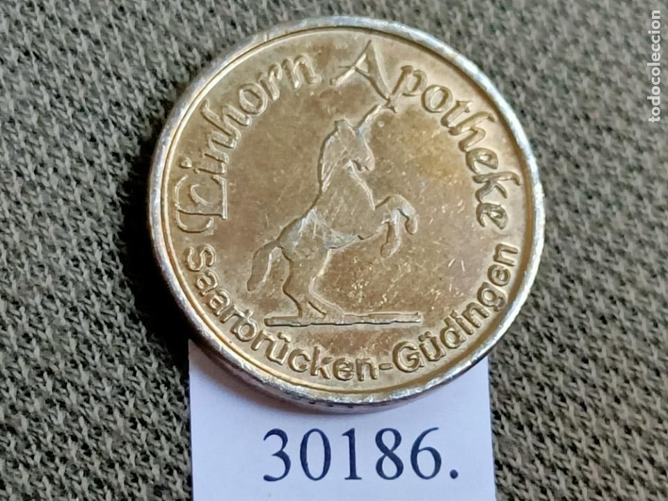 Monedas locales: Ficha, Token, Jeton - Foto 1