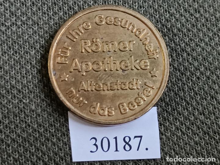 Monedas locales: Ficha, Token, Jeton - Foto 2