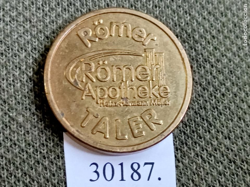 Monedas locales: Ficha, Token, Jeton - Foto 1