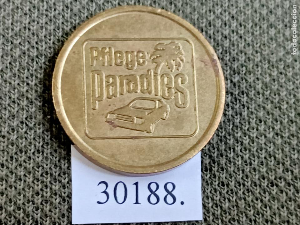 Monedas locales: Ficha, Token, Jeton - Foto 1