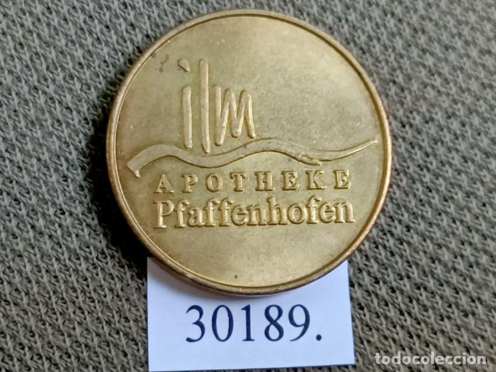 Monedas locales: Ficha, Token, Jeton - Foto 2