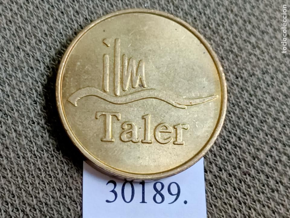 Monedas locales: Ficha, Token, Jeton - Foto 1