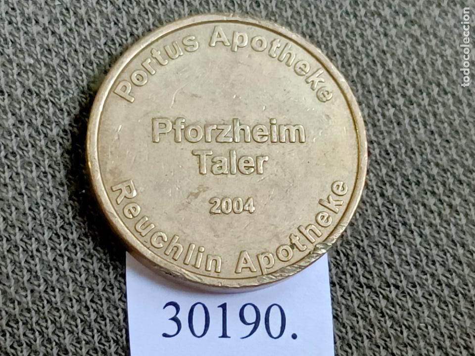 Monedas locales: Ficha, Token, Jeton - Foto 2