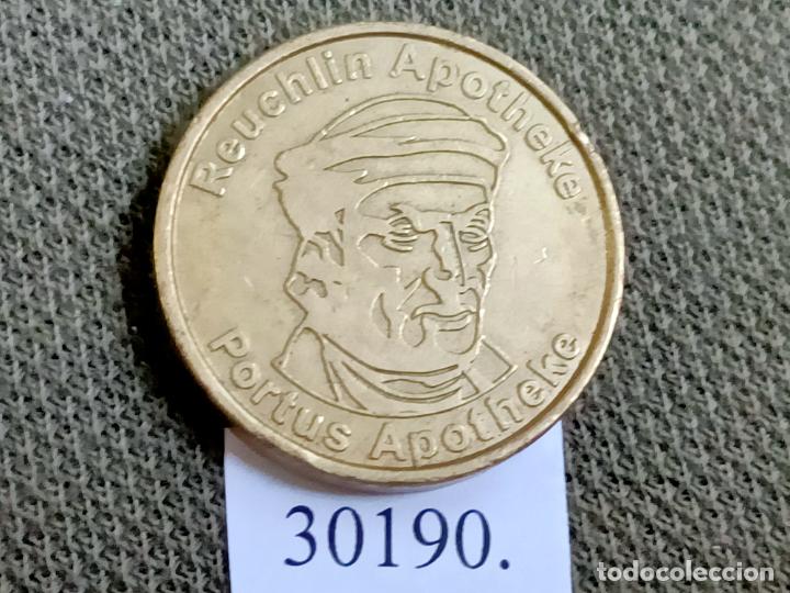 Monedas locales: Ficha, Token, Jeton - Foto 1