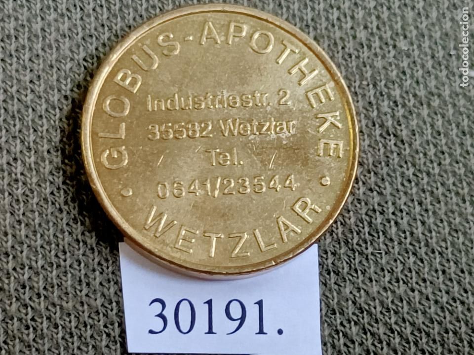 Monedas locales: Ficha, Token, Jeton - Foto 2