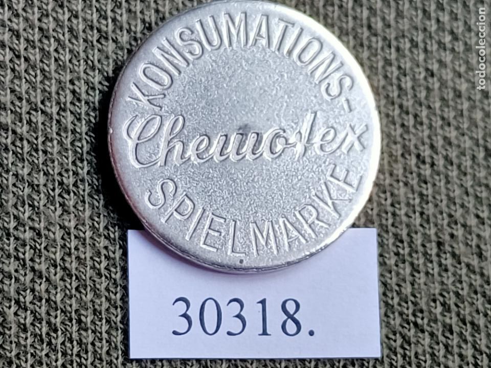 Monete locali: Ficha, token, jeton