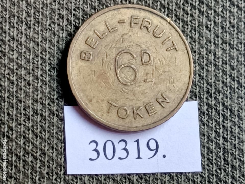 Monedas locales: Ficha, token, jeton - Foto 2