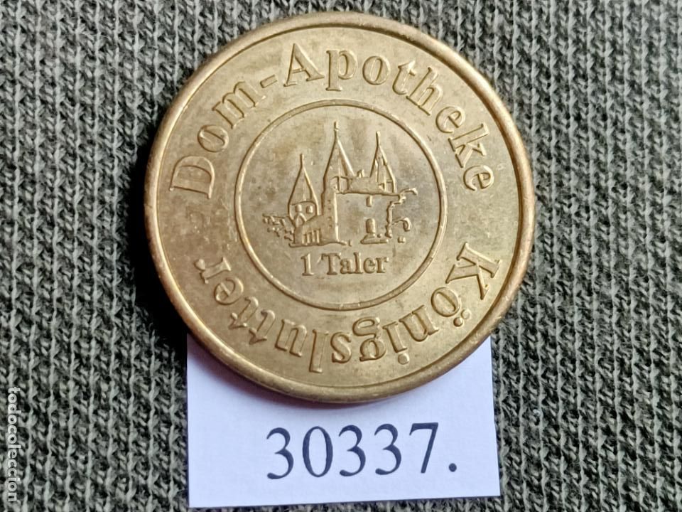 Monedas locales: Ficha, token, jeton - Foto 1