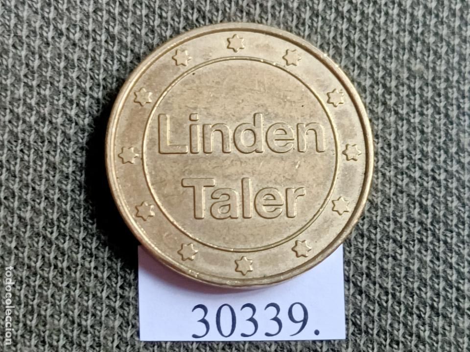 Monedas locales: Ficha, token, jeton - Foto 2