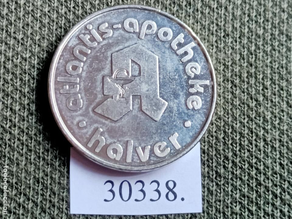 Monedas locales: Ficha, token, jeton - Foto 1