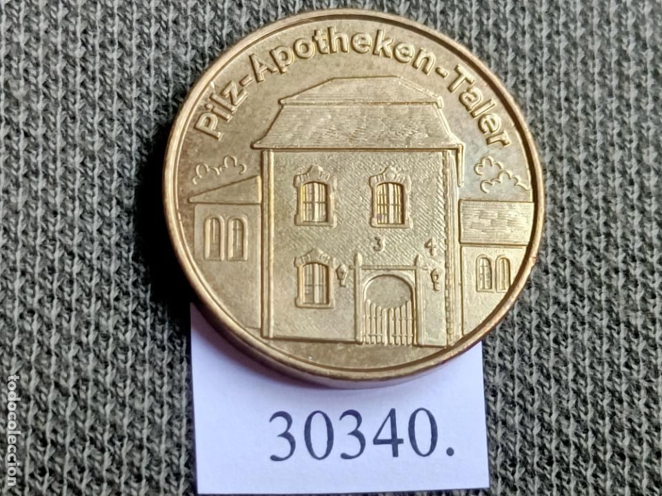 Monedas locales: Ficha, token, jeton - Foto 1
