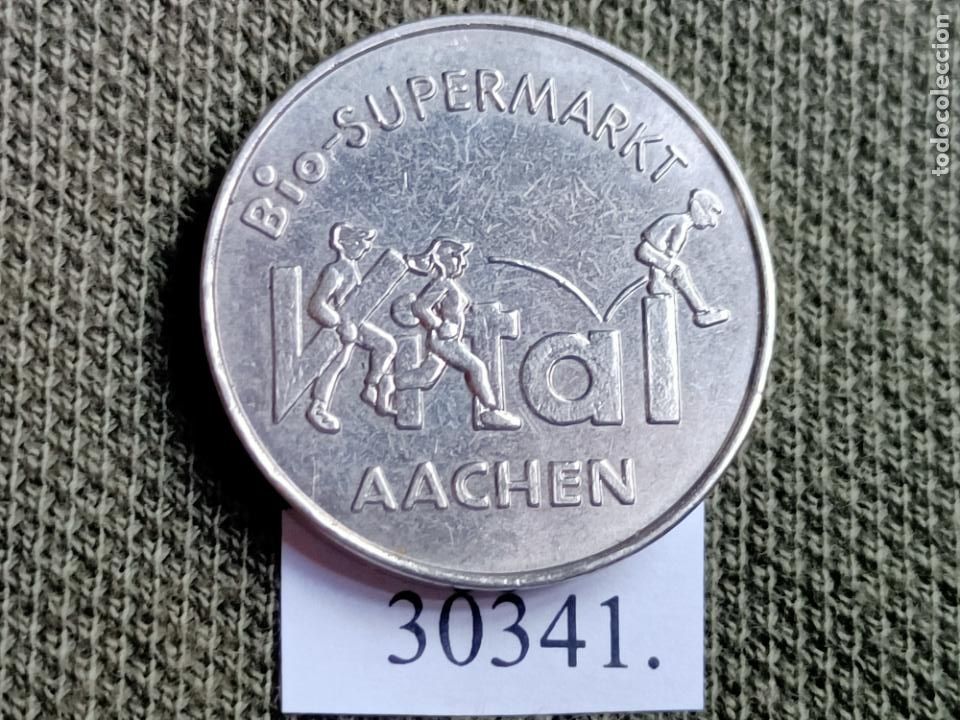 Monedas locales: Ficha, token, jeton - Foto 1